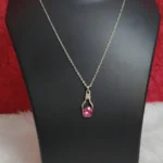 Elegant Bottled Heart Necklace