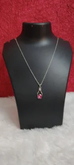 Elegant Bottled Heart Necklace