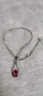 Elegant Bottled Heart Necklace - Image 2