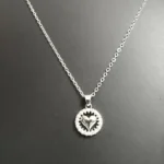 Heart Charm Pendant Necklace