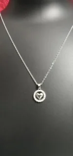 Heart Charm Pendant Necklace
