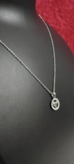 Heart Charm Pendant Necklace - Image 2