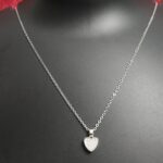 Sparkling Heart Pendant Necklace