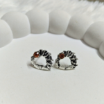 Vintage Wreath Stud Earrings